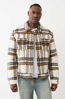 WESTERN FLANNEL JACKET, image 1