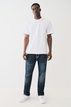 RICKY FLAP SUPER T STRAIGHT JEAN 30", image 3