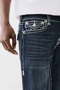 RICKY FLAP SUPER T STRAIGHT JEAN 30", image 5