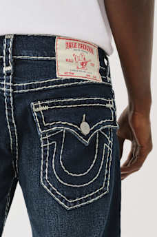 RICKY FLAP SUPER T STRAIGHT JEAN 30", image 1