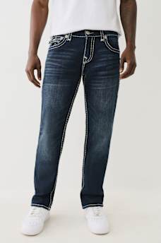 RICKY FLAP SUPER T STRAIGHT JEAN 32", image 2
