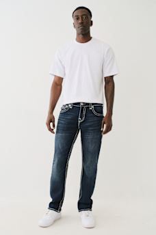 RICKY FLAP SUPER T STRAIGHT JEAN 32", image 3