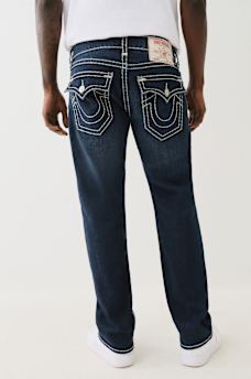 RICKY FLAP SUPER T STRAIGHT JEAN 32", image 4
