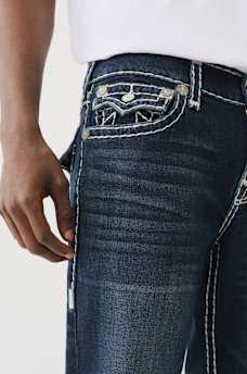 RICKY FLAP SUPER T STRAIGHT JEAN 32", image 5