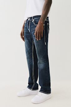 RICKY FLAP SUPER T STRAIGHT JEAN 32", image 6