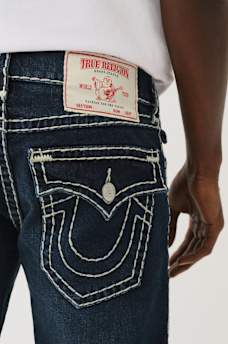 RICKY FLAP SUPER T STRAIGHT JEAN 32", image 1
