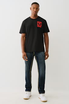 ROCCO SUPER T SKINNY JEAN 32&rdquo;