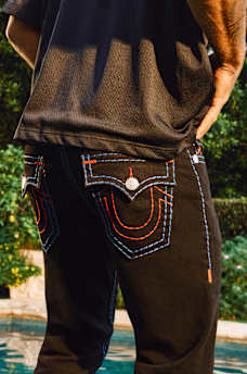 RICKY SUPER T STRAIGHT JEAN 34”, image 2
