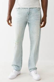 BOBBY DISTRESSED SUPER T BAGGY JEAN 32”, image 2