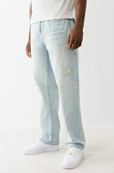 BOBBY DISTRESSED SUPER T BAGGY JEAN 32”, image 3