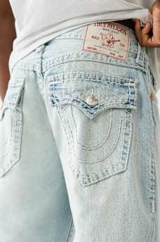 BOBBY DISTRESSED SUPER T BAGGY JEAN 32”, image 1