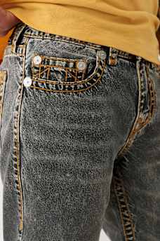 RICKY SUPER T STRAIGHT JEAN 34", image 5