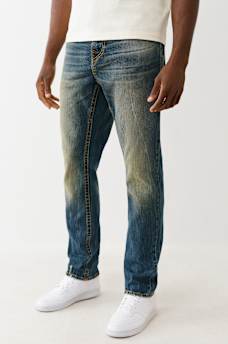 ROCCO BIG T HERITAGE HORSESHOE SKINNY JEAN, image 2