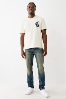 ROCCO BIG T HERITAGE HORSESHOE SKINNY JEAN, image 3