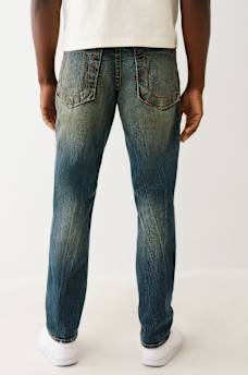 ROCCO BIG T HERITAGE HORSESHOE SKINNY JEAN, image 4