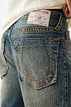 ROCCO BIG T HERITAGE HORSESHOE SKINNY JEAN, image 1