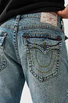 RICKY FLAP STRAIGHT JEAN 34”, image 5