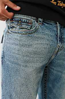 RICKY FLAP STRAIGHT JEAN 34”, image 6