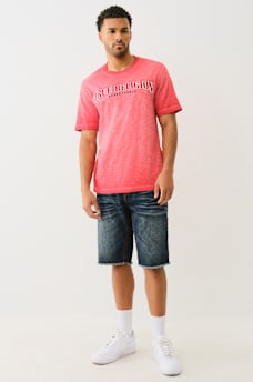 RICKY SUPER T FRAYED SHORT, image 3