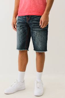 RICKY SUPER T FRAYED SHORT, image 4