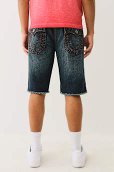 RICKY SUPER T FRAYED SHORT, image 6