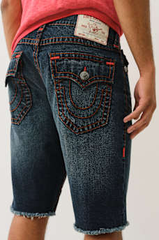 RICKY SUPER T FRAYED SHORT, image 1