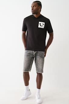 RICKY SUPER T FRAYED SHORT, image 3