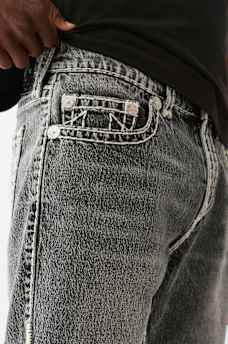 RICKY SUPER T FRAYED SHORT, image 5