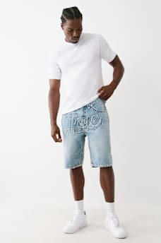 BOBBY LOGO APPLIQUE SUPER T SHORT, image 3
