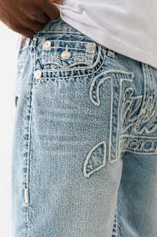 BOBBY LOGO APPLIQUE SUPER T SHORT, image 6