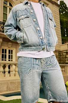 BOBBY LOGO APPLIQUE SUPER T SHORT, image 1