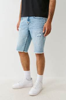 RICKY DISTRESSED FRAYED SHORT, image 4