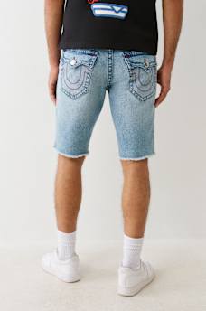 RICKY DISTRESSED FRAYED SHORT, image 6