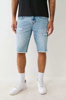 RICKY DISTRESSED FRAYED SHORT, image 1