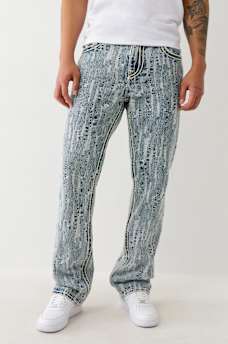 RICKY ULTRA DISTRESSED ROPE STITCH STRAIGHT JEAN, image 2
