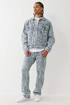 RICKY ULTRA DISTRESSED ROPE STITCH STRAIGHT JEAN, image 3