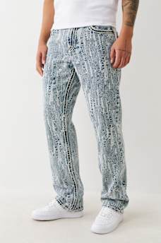 RICKY ULTRA DISTRESSED ROPE STITCH STRAIGHT JEAN, image 4