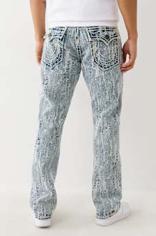 RICKY ULTRA DISTRESSED ROPE STITCH STRAIGHT JEAN, image 6