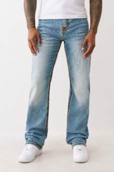 RICKY ROPE STITCH STRAIGHT JEAN, image 2