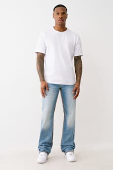 RICKY ROPE STITCH STRAIGHT JEAN, image 6