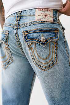 RICKY ROPE STITCH STRAIGHT JEAN, image 1