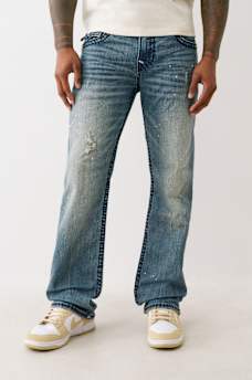 RICKY SUPER T TRIPLE HORSESHOE STRAIGHT JEAN, image 2