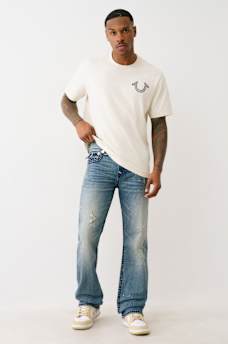 RICKY SUPER T TRIPLE HORSESHOE STRAIGHT JEAN, image 3