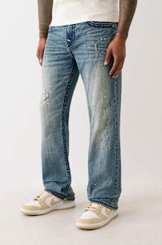 RICKY SUPER T TRIPLE HORSESHOE STRAIGHT JEAN, image 4