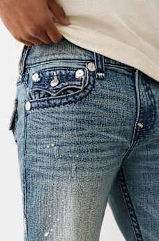 RICKY SUPER T TRIPLE HORSESHOE STRAIGHT JEAN, image 5