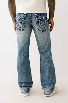 RICKY SUPER T TRIPLE HORSESHOE STRAIGHT JEAN, image 6