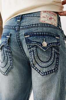 RICKY SUPER T TRIPLE HORSESHOE STRAIGHT JEAN, image 1