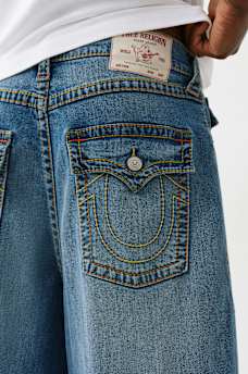 MIKEY BIG T BAGGY AF JEAN 32”, image 4