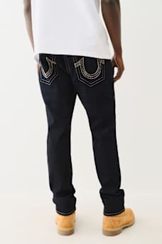 ROCCO OMBRÉ SKELETON HORSESHOE SKINNY JEAN 32”, image 4