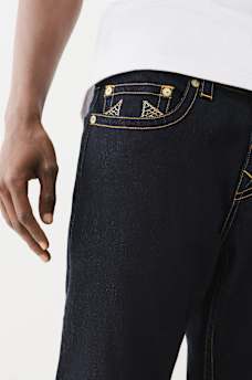 ROCCO OMBRÉ SKELETON HORSESHOE SKINNY JEAN 32”, image 5